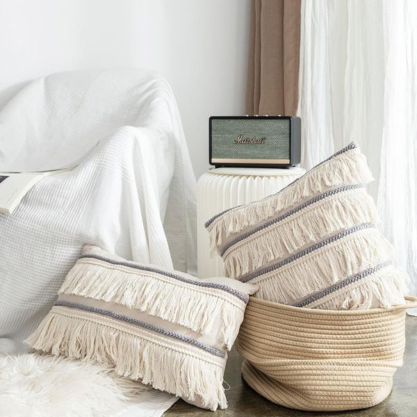 cushion/decorative pillow home decor boho pillowcase fashion tassel sofa car cushion cover square bedroom living room woven waist
cushion/decorative pillow home decor boho pillowcase fashion tassel sofa car cushion cover square bedroom living room woven waist