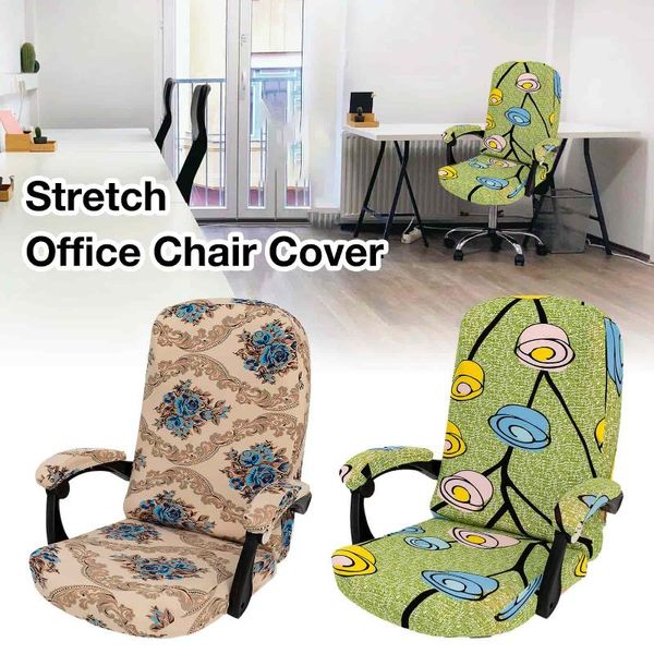 modern geometry printed elastic stretch office chair cover washable computer arm slipcover rotatable protector covers 
modern geometry printed elastic stretch office chair cover washable computer arm slipcover rotatable protector covers