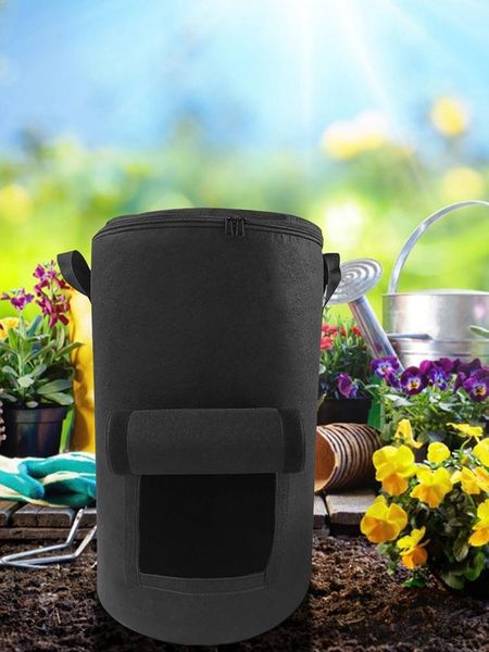 planters & pots with handles garden waste organic ferment lawn leaf non woven fabric disposal yard tearproof compost bag home large capacity
planters & pots with handles garden waste organic ferment lawn leaf non woven fabric disposal yard tearproof compost bag home large capacity