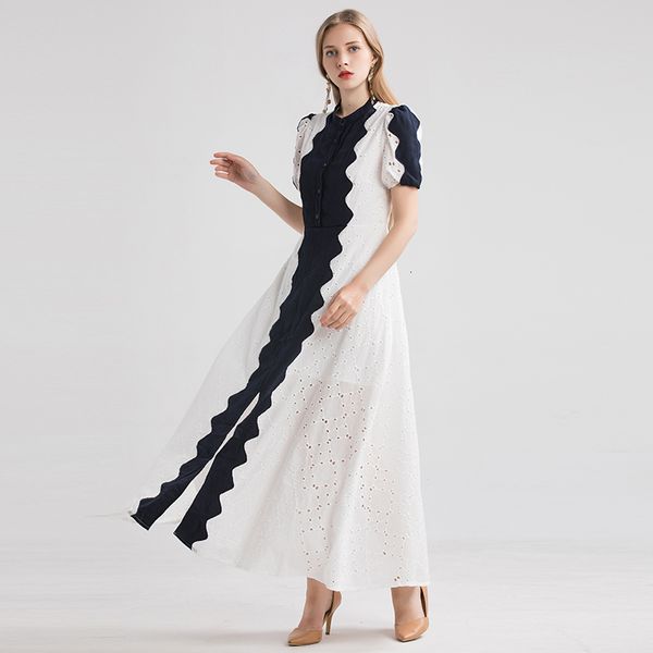 dress seqinyy elegant long summer 2021 spring design in black white fashion embroidered ocus cotton onda, Black;gray
dress seqinyy elegant long summer 2021 spring design in black white fashion embroidered ocus cotton onda, Black;gray