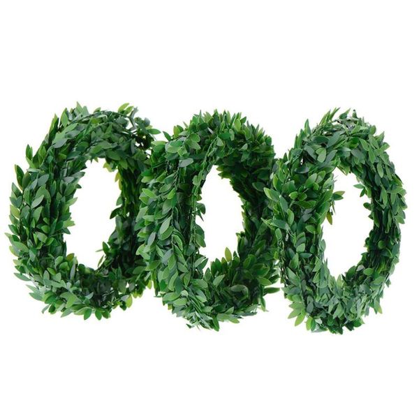 decorative flowers & wreaths 2pcs 7.5m craft garland pvc green leaf wire rattan artificial flower vine for wedding car decoration diy wreath
decorative flowers & wreaths 2pcs 7.5m craft garland pvc green leaf wire rattan artificial flower vine for wedding car decoration diy wreath