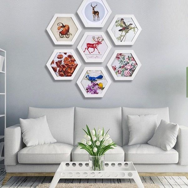 frames hexagon po wall mounted picture frame family display living room bedroom tv background decoration cadre
frames hexagon po wall mounted picture frame family display living room bedroom tv background decoration cadre
