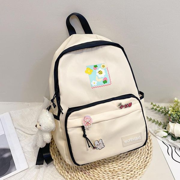 backpack style fashion kawaii women waterproof oxford schoolbag for teenage girls book bag cute female college travel
backpack style fashion kawaii women waterproof oxford schoolbag for teenage girls book bag cute female college travel