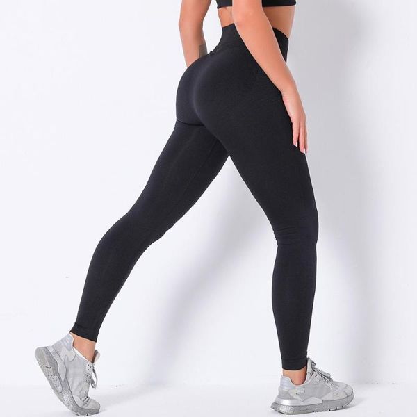 women's leggings seamless women high waist leggins push up solid workout breathable femme for fitness, Black
women's leggings seamless women high waist leggins push up solid workout breathable femme for fitness, Black