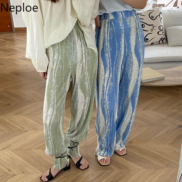 women's pants & capris neploe wide leg women high waist mopping casual trousers female summer wild rendering color stripe pleated botto, Black;white
women's pants & capris neploe wide leg women high waist mopping casual trousers female summer wild rendering color stripe pleated botto, Black;white