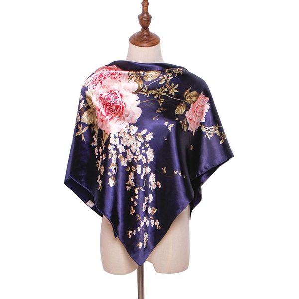 scarves women scarf fashion concise all-match lightweigh satin soft flower printed shawl elegant clothing for outdoor, Blue;gray
scarves women scarf fashion concise all-match lightweigh satin soft flower printed shawl elegant clothing for outdoor, Blue;gray