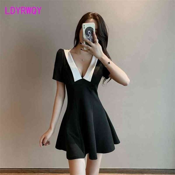 technician low-cut v-neck temperament slim dress office lady sheath knee-length polyester 210416, Black;gray
technician low-cut v-neck temperament slim dress office lady sheath knee-length polyester 210416, Black;gray