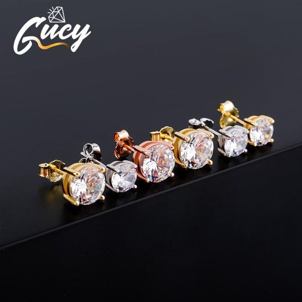 4mm,6mm,8mm 925 sterling silver hip hop style material iced bling cz round stud earrings screw-back fashion jewelry, Golden;silver
4mm,6mm,8mm 925 sterling silver hip hop style material iced bling cz round stud earrings screw-back fashion jewelry, Golden;silver
