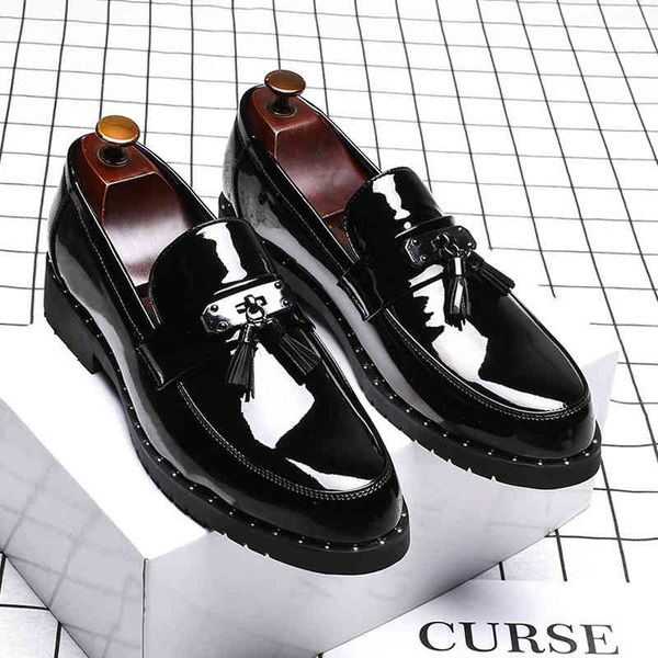 dress shoes men's fashions wedding dress patent leather shoes slide oxfords black-white tassels moccasins zapatos hombre tennis 6a7l
dress shoes men's fashions wedding dress patent leather shoes slide oxfords black-white tassels moccasins zapatos hombre tennis 6a7l