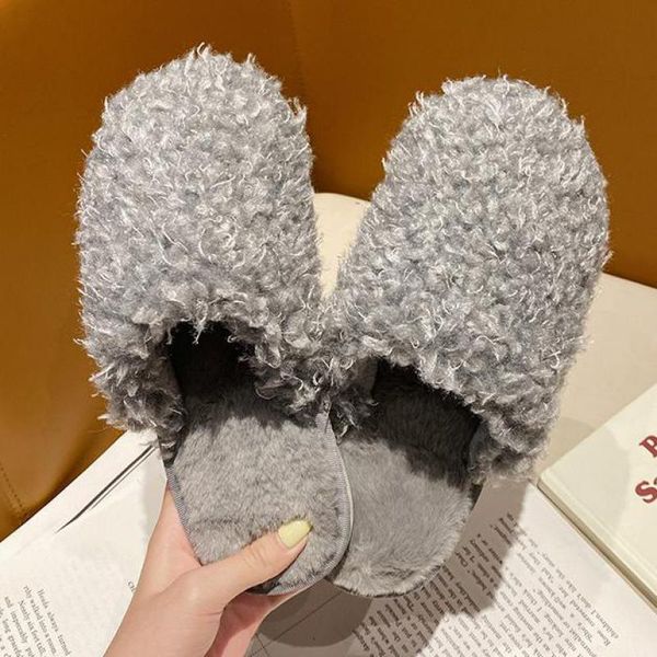 slippers winter house women fur slip on home slides indoor warm plush bedroom ladies shoes ytmtloy zapatillas mujer casa sexy, Black
slippers winter house women fur slip on home slides indoor warm plush bedroom ladies shoes ytmtloy zapatillas mujer casa sexy, Black