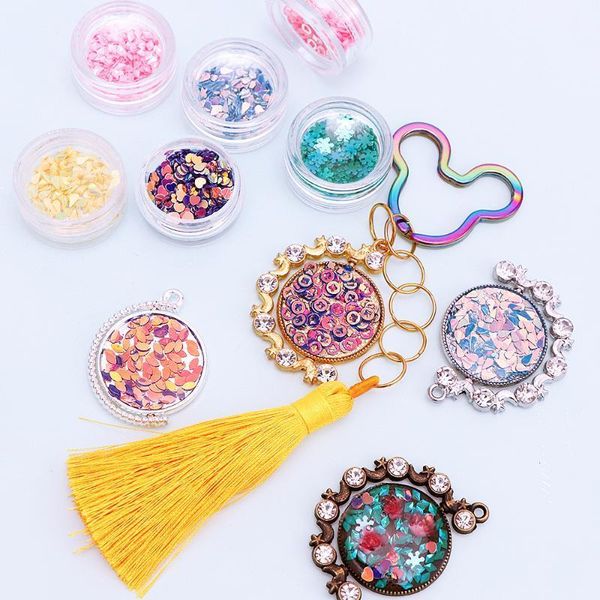 68g/6 colors/round, pentagonal sequin glitter diy nail art holiday decoration1, Silver;gold
68g/6 colors/round, pentagonal sequin glitter diy nail art holiday decoration1, Silver;gold