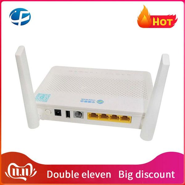 fiber optic equipment 5/10pcs hw hs8546v5 model gpon onu 4ge+1tel+2usb+wifi 2.4g&5g dual-band english interface
fiber optic equipment 5/10pcs hw hs8546v5 model gpon onu 4ge+1tel+2usb+wifi 2.4g&5g dual-band english interface