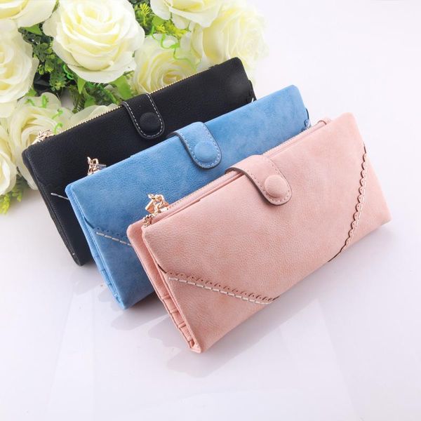 wallets 2021 spring / summer retro korean long wallet women's frosted snap horizontal cross clutch multifunctional solid color, Red;black
wallets 2021 spring / summer retro korean long wallet women's frosted snap horizontal cross clutch multifunctional solid color, Red;black