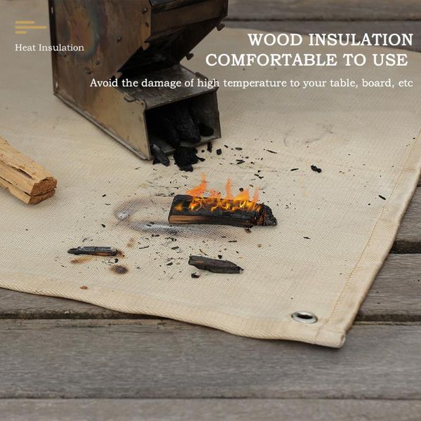 outdoor pads fire pit mat fireproof picnic bbq pad flame retardant protective blanket cloth insulation glass coated heat
outdoor pads fire pit mat fireproof picnic bbq pad flame retardant protective blanket cloth insulation glass coated heat