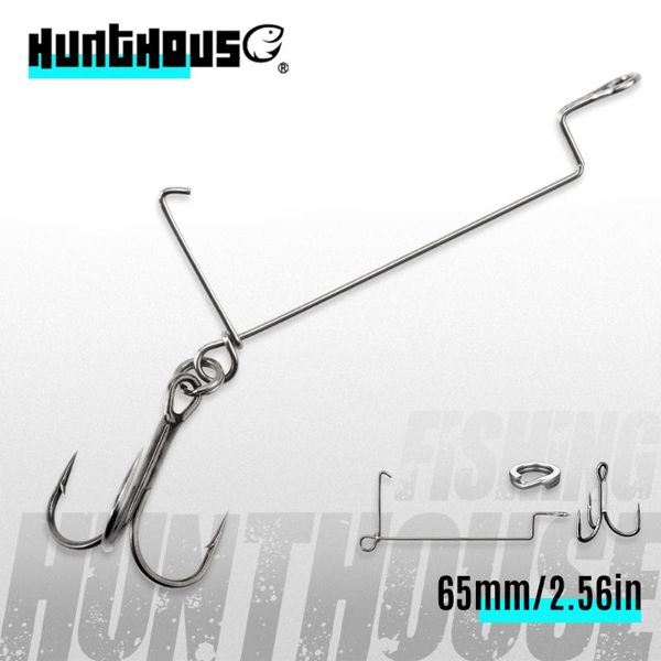 hunthouse 2# carbon steel string fishing hooks 65mm 2pcs origin treble hook for pig shad tackle goods soft lure
hunthouse 2# carbon steel string fishing hooks 65mm 2pcs origin treble hook for pig shad tackle goods soft lure