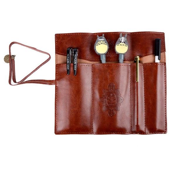 style roll pu leather rolls purse pouch makeup pem pencil case cosmetic bag retro bags
style roll pu leather rolls purse pouch makeup pem pencil case cosmetic bag retro bags