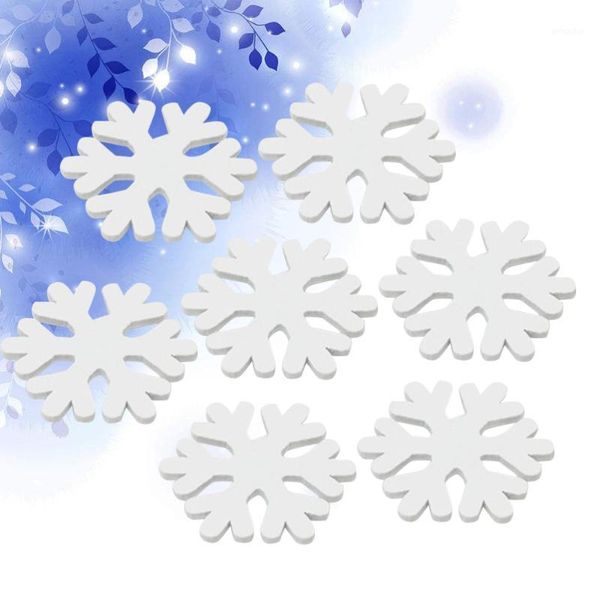christmas decorations 100pcs mini snowflake wooden white snow flake craft decoration supplies
christmas decorations 100pcs mini snowflake wooden white snow flake craft decoration supplies