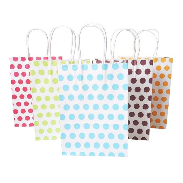 gift wrap 10pcs/lot colorful dot paper bags with handle 16x22cm wedding birthday party favor fashion decoration packing bag
gift wrap 10pcs/lot colorful dot paper bags with handle 16x22cm wedding birthday party favor fashion decoration packing bag