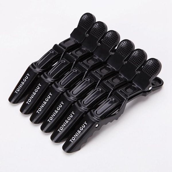 6pcs/lot plastic hair clip hairdressing clamps claw section clips grip cutting barbers for salon styling accessories1
6pcs/lot plastic hair clip hairdressing clamps claw section clips grip cutting barbers for salon styling accessories1