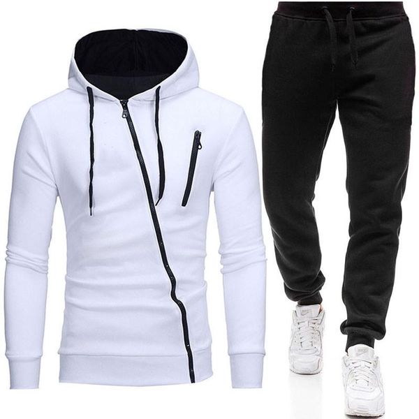 men custom logo sport casual suit solid color patchwork 2021 autumn jogging sportswear zipper jacket + pants 2-piece set running sets, Black;blue
men custom logo sport casual suit solid color patchwork 2021 autumn jogging sportswear zipper jacket + pants 2-piece set running sets, Black;blue