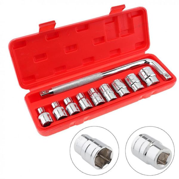 hand tools 10pcs/set auto repair socket wrench set box combo chrome vanadium steel sleeve metric spanner car tool
hand tools 10pcs/set auto repair socket wrench set box combo chrome vanadium steel sleeve metric spanner car tool