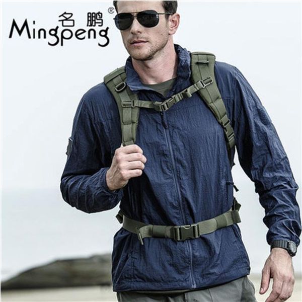 men's jackets lightweight waterproof army skin men spring summer breathable thin outwear military hoody windbreaker raincoat, Black;brown
men's jackets lightweight waterproof army skin men spring summer breathable thin outwear military hoody windbreaker raincoat, Black;brown