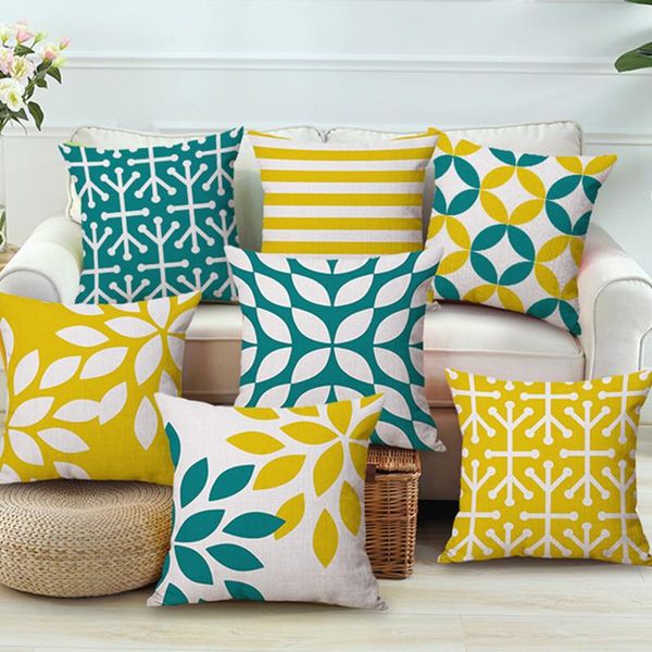 nordic decoration home pillow cover decorative pillows yellow green throw linen cushion decor for sofa 45x45cm cushion/decorative
nordic decoration home pillow cover decorative pillows yellow green throw linen cushion decor for sofa 45x45cm cushion/decorative