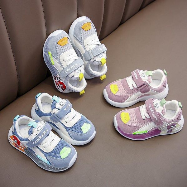 boys' shoes spring 2021 mesh breathable non-slip girls functional children's baby casual sports athletic & outdoor, Black
boys' shoes spring 2021 mesh breathable non-slip girls functional children's baby casual sports athletic & outdoor, Black