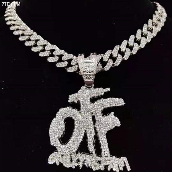 pendant necklaces men women hip hop only the family letter necklace with 13mm miami cuban chain iced out bling hiphop jewelry, Silver
pendant necklaces men women hip hop only the family letter necklace with 13mm miami cuban chain iced out bling hiphop jewelry, Silver