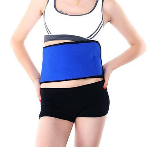 women slim exercise fitness belt waist support sports pressure protector training belly shaper adjustable weight lifting, Black;gray
women slim exercise fitness belt waist support sports pressure protector training belly shaper adjustable weight lifting, Black;gray