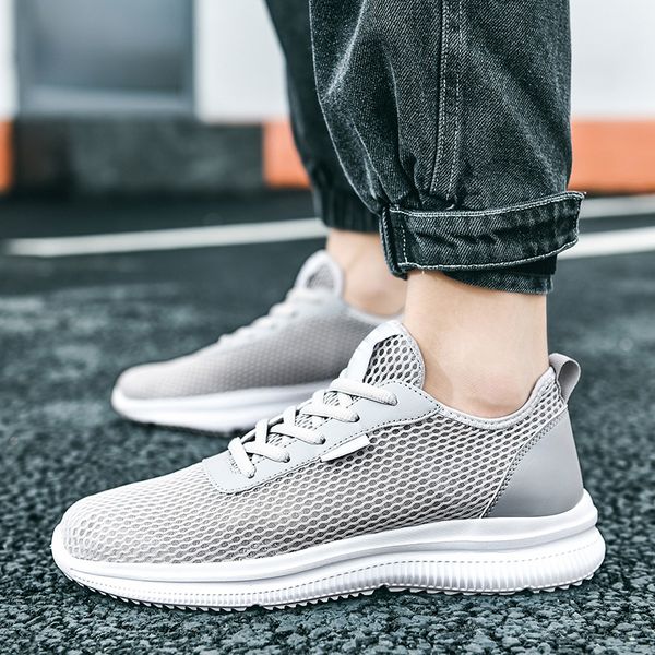 mens mesh casual shoes breathable wear-resistant sports shoes non-slip training basketball shoes zapatos de hombre crossover
mens mesh casual shoes breathable wear-resistant sports shoes non-slip training basketball shoes zapatos de hombre crossover