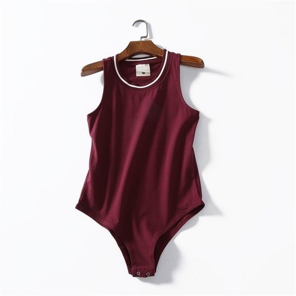 fashion women spring summer bodysuits lady round neck slim sleeveless rompers womens jumpsuit macacao feminino overalls 210527, Black;white
fashion women spring summer bodysuits lady round neck slim sleeveless rompers womens jumpsuit macacao feminino overalls 210527, Black;white