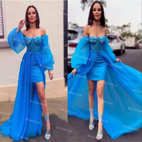 high low blue evening dresses front short back prom dress with overskirt train 2021 long sleeve formal party gown vestidos fiesta robes de c, Black;red
high low blue evening dresses front short back prom dress with overskirt train 2021 long sleeve formal party gown vestidos fiesta robes de c, Black;red