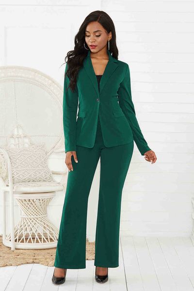 fashion suits blazers solid color business women's clothing in autumn and winter of 2021 two piece, White;black
fashion suits blazers solid color business women's clothing in autumn and winter of 2021 two piece, White;black