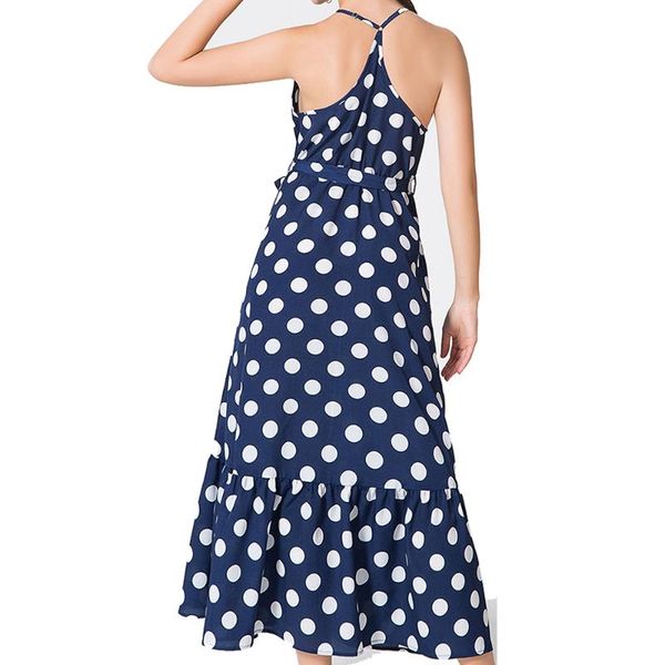 casual dresses zogaa women dress ruffle spaghetti straps sleeveless sundress polka dots midi party beach plus size s-2xl, Black;gray
casual dresses zogaa women dress ruffle spaghetti straps sleeveless sundress polka dots midi party beach plus size s-2xl, Black;gray