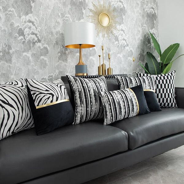 pillow case 2pcs cushion cover decorative throw covers sofa bed home living room decoration black and white
pillow case 2pcs cushion cover decorative throw covers sofa bed home living room decoration black and white