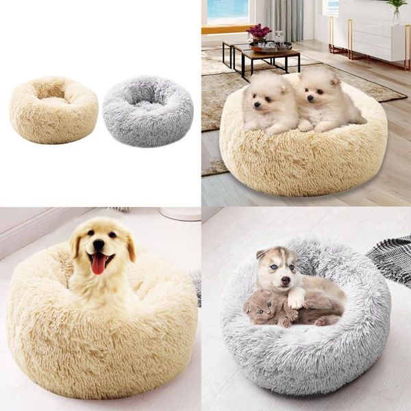 kennels & pens round plush cat bed house mat winter warm sleeping cats nest soft long dog basket pet cushion portable pets supplies
kennels & pens round plush cat bed house mat winter warm sleeping cats nest soft long dog basket pet cushion portable pets supplies