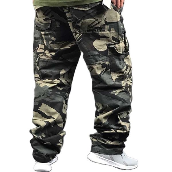 men's pants camouflage cargo men casual loose baggy trousers pockets tactical army style straight man clothing lhmn, Black
men's pants camouflage cargo men casual loose baggy trousers pockets tactical army style straight man clothing lhmn, Black