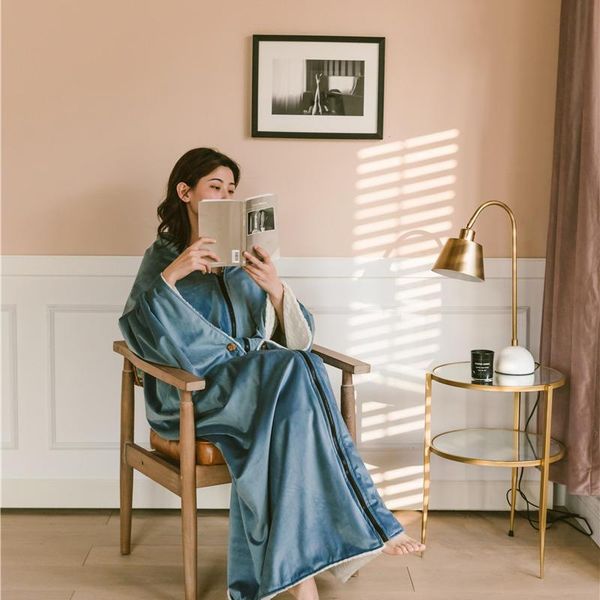 blankets soft plush throw blanket for bed single size solid color wearable with zipper on the sofa cobertor casal autumn warm
blankets soft plush throw blanket for bed single size solid color wearable with zipper on the sofa cobertor casal autumn warm