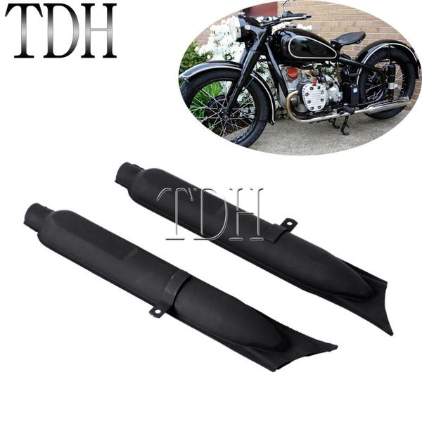 motorcycle exhaust system for k750 m1 m72 r71 r12 dnepr mt12 cafe racer black retro vintage fishtail mufflers pipes 1 pair
motorcycle exhaust system for k750 m1 m72 r71 r12 dnepr mt12 cafe racer black retro vintage fishtail mufflers pipes 1 pair