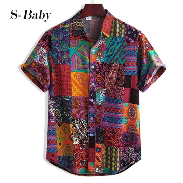 men short sleeve lapel printed shirt tropical leaf pattern floral casual summer hawaiian holiday camisa #g3 men's shirts, White;black
men short sleeve lapel printed shirt tropical leaf pattern floral casual summer hawaiian holiday camisa #g3 men's shirts, White;black