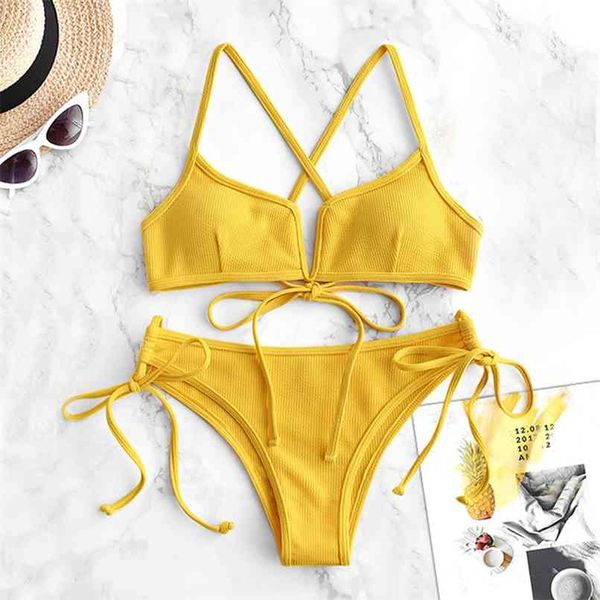 summer women beachwear bikini swimsuits yellow swimming 2 two pieces sets lady bathing suits 210507, White;black
summer women beachwear bikini swimsuits yellow swimming 2 two pieces sets lady bathing suits 210507, White;black