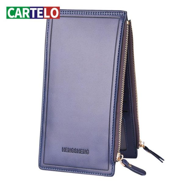 card holder ladies long wallet business men and women zipper couple mobile phone bag wallets, Red;black
card holder ladies long wallet business men and women zipper couple mobile phone bag wallets, Red;black