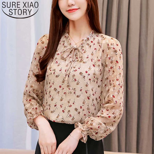 spring arrival women and blouses elegant chiffon blouse floral bow collar long sleeve chemisier femme blusas 8224 210528, White
spring arrival women and blouses elegant chiffon blouse floral bow collar long sleeve chemisier femme blusas 8224 210528, White