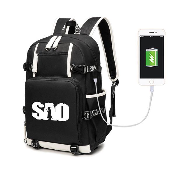 backpack sword art online sao alfheim alo drawstring bag cosplay cartoon shoulder rucksack travel lapbags #1
backpack sword art online sao alfheim alo drawstring bag cosplay cartoon shoulder rucksack travel lapbags #1