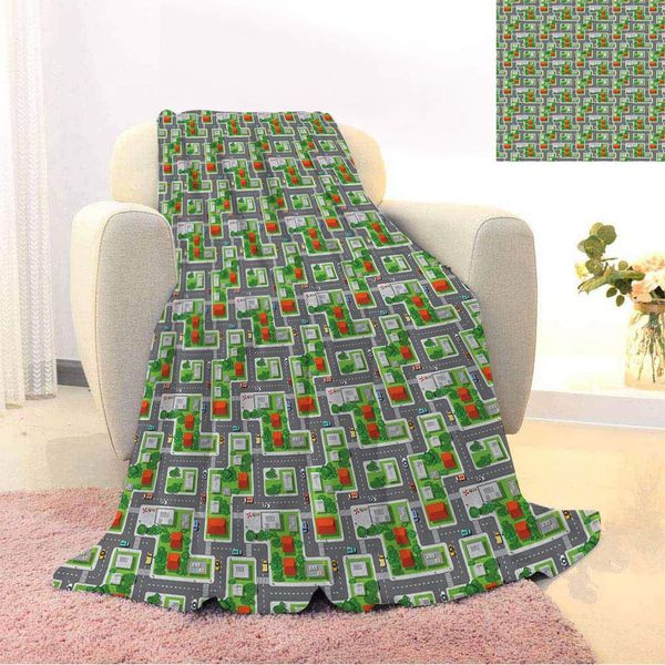 kids car race track roadway activity warm throw blanket, suburb view with houses gardens and trees cartoon velvet plush throws
kids car race track roadway activity warm throw blanket, suburb view with houses gardens and trees cartoon velvet plush throws