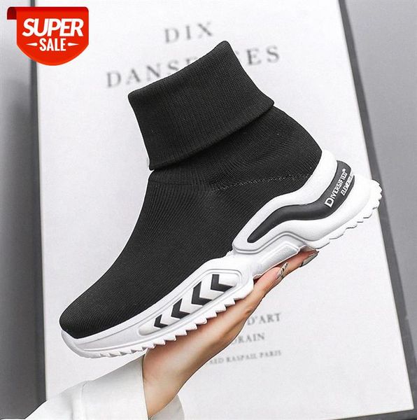 fujin breathable women sneakers air mesh platform chunky slip on shoes comfortable soft high sock #hu4u
fujin breathable women sneakers air mesh platform chunky slip on shoes comfortable soft high sock #hu4u
