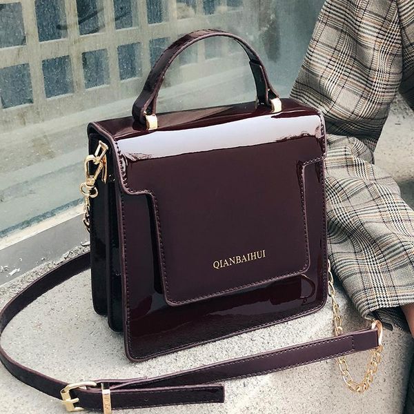 shoulder bags bandolera coreana de charol, versátil, con cadena y un hombro, novedad 2021
shoulder bags bandolera coreana de charol, versátil, con cadena y un hombro, novedad 2021