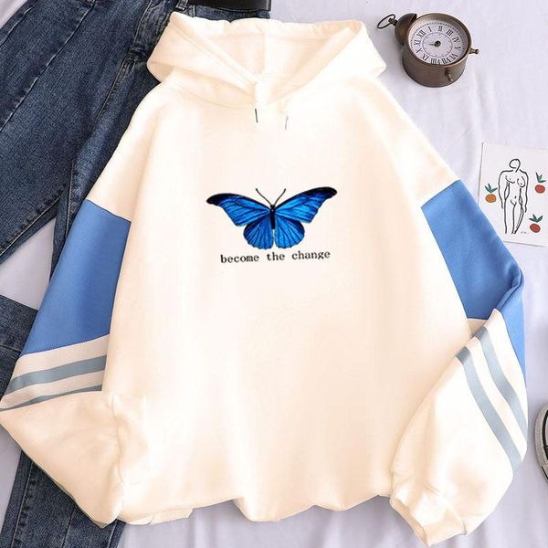 women's hoodies & sweatshirts autumn patchwork butterfly women harajuku hooded aesthetic hoodie winter ladies hoody streetwear, Black
women's hoodies & sweatshirts autumn patchwork butterfly women harajuku hooded aesthetic hoodie winter ladies hoody streetwear, Black