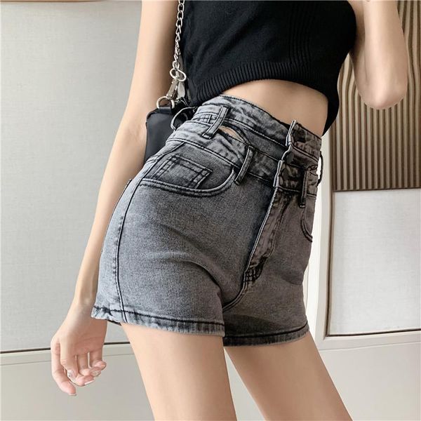 women's shorts vintage high waist slim denim women fashion double-waist side hollow out zipper mini jeans plus size, White;black
women's shorts vintage high waist slim denim women fashion double-waist side hollow out zipper mini jeans plus size, White;black